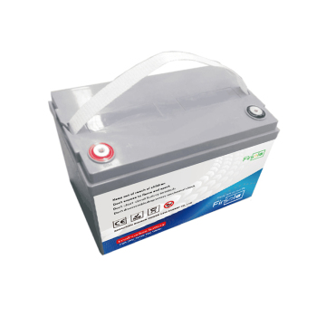 Firsola JPC 12100 12V 100Ah Gel Battery - Lead-carbon Energy Storage Battery 12V