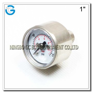 Industrial use small pressure gauge
