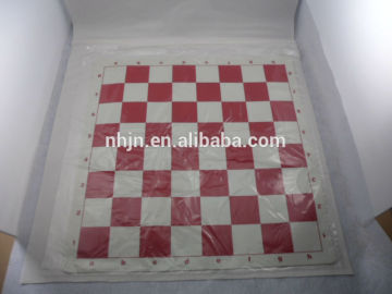 silicone international chess board