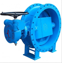 Manual Dual Eccentric Flange Butterfly Valve