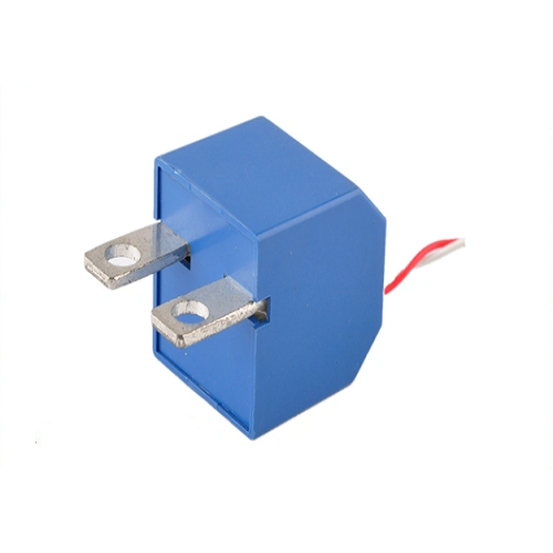 Aplicar al micro transformador de corriente de medición de potencia