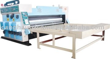 carton printer slotter machine