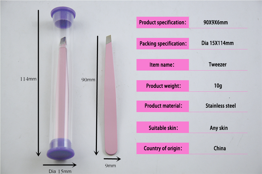Pinzas inoxidables Stainless Tweezers
