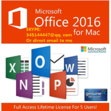 Office365 Account withOffice2016 for Mac HB 5Users