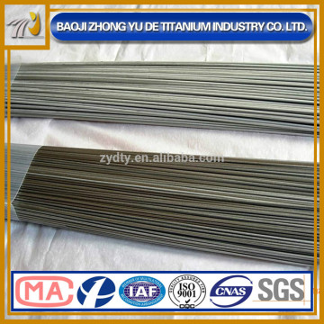 ASTMB 863 Polished GR1 stright titanium wire