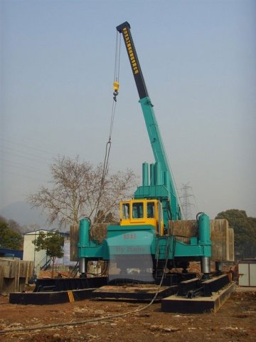 used Pile Driving Machine/Foundation Construction equipment/ used pile driver