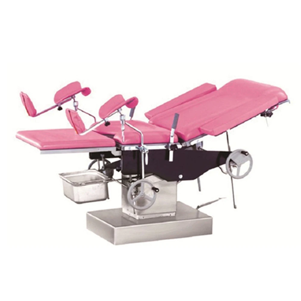 Hospital Electric Gynecologic Obstetric Surgical Bed