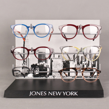 High End Jewelry Glasses Display Showcase