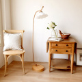 LEDER Grandes Lampes Contemporaines en Bois