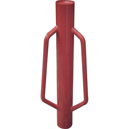 Tubo de acero Handle Fence Post Driver