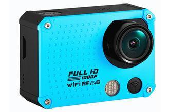 Waterproof Wifi Full HD Action Camera / Portable Audio Vide