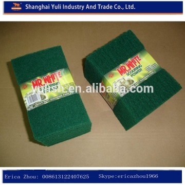 nylon scouring pad/green scouring pad/industry scouring pad