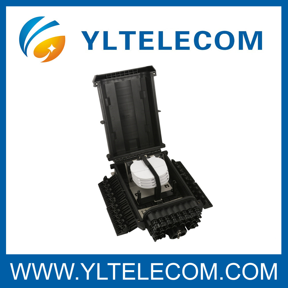 Black 24Core Fiber Optic Termination Box Full Rugged