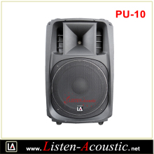 Professional 10" PA Portable passive powered Speaker Box PU-10