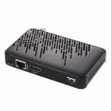 HD MPEG-4 Receiver with Media Player Function