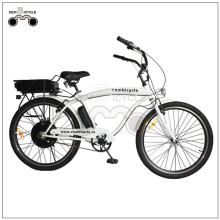 26 INCH 1000W BEACH CRUISER STYLE ELECTRIC BIKE