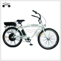 EMPRESA EBIKE AL POR MAYOR BICICLETA ELÉCTRICA ESTILO BEACH CRUISER DE 26 PULGADAS Y 1000W