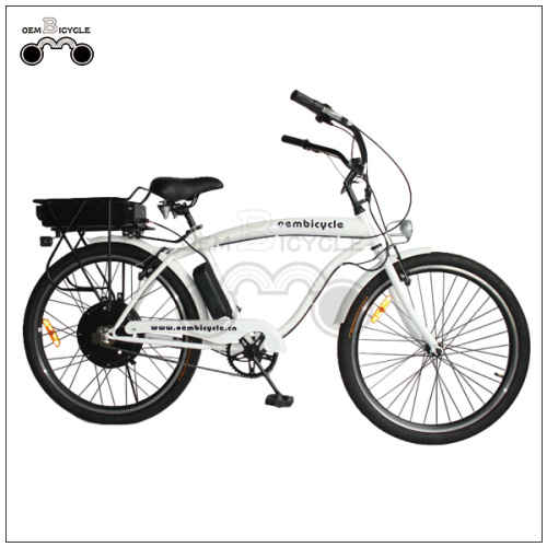 EBIKE COMPANY WHOLESALE 26 INCH 1000W BEACH CRUISER STYLE ELECTRIC BIKE