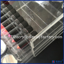 best acrylic cosmetic storages / make up accessories design ideas