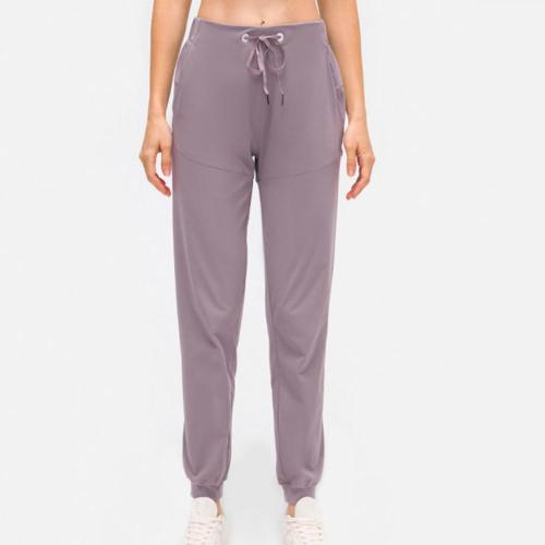 Pantaloni da jogging attillati da donna