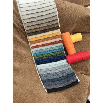 Мека кадифена ткаенина за тапацир за домашен декор