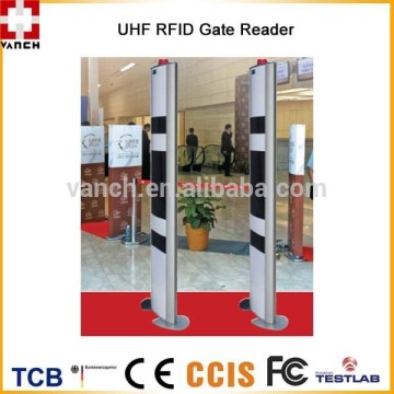 UHF RFID Gate Reader for Library anti-theft Management, document tracking system