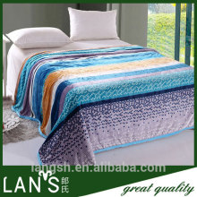 cheap colorful comfortable blanket in Nantong