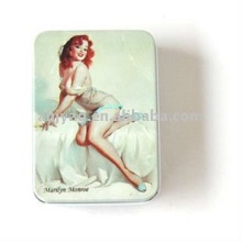Promotional card tin box