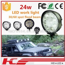 High Quality Wholesale Led Worklight 24w Offroad Led Spotlight Wholesale Led Worklight