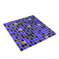 Hot Melt Glass Mosaic Tile for Shower Floor