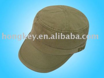 cotton military caps