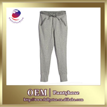 knitted leisure trousers of womens