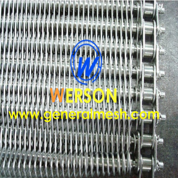 Honeycomb Converyor Belts,Flat Wire Belts