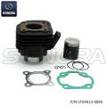 1E40QMA LONGJIA 50cc Cylinder Kit (P / N: ST04013-0085) kualitas terbaik