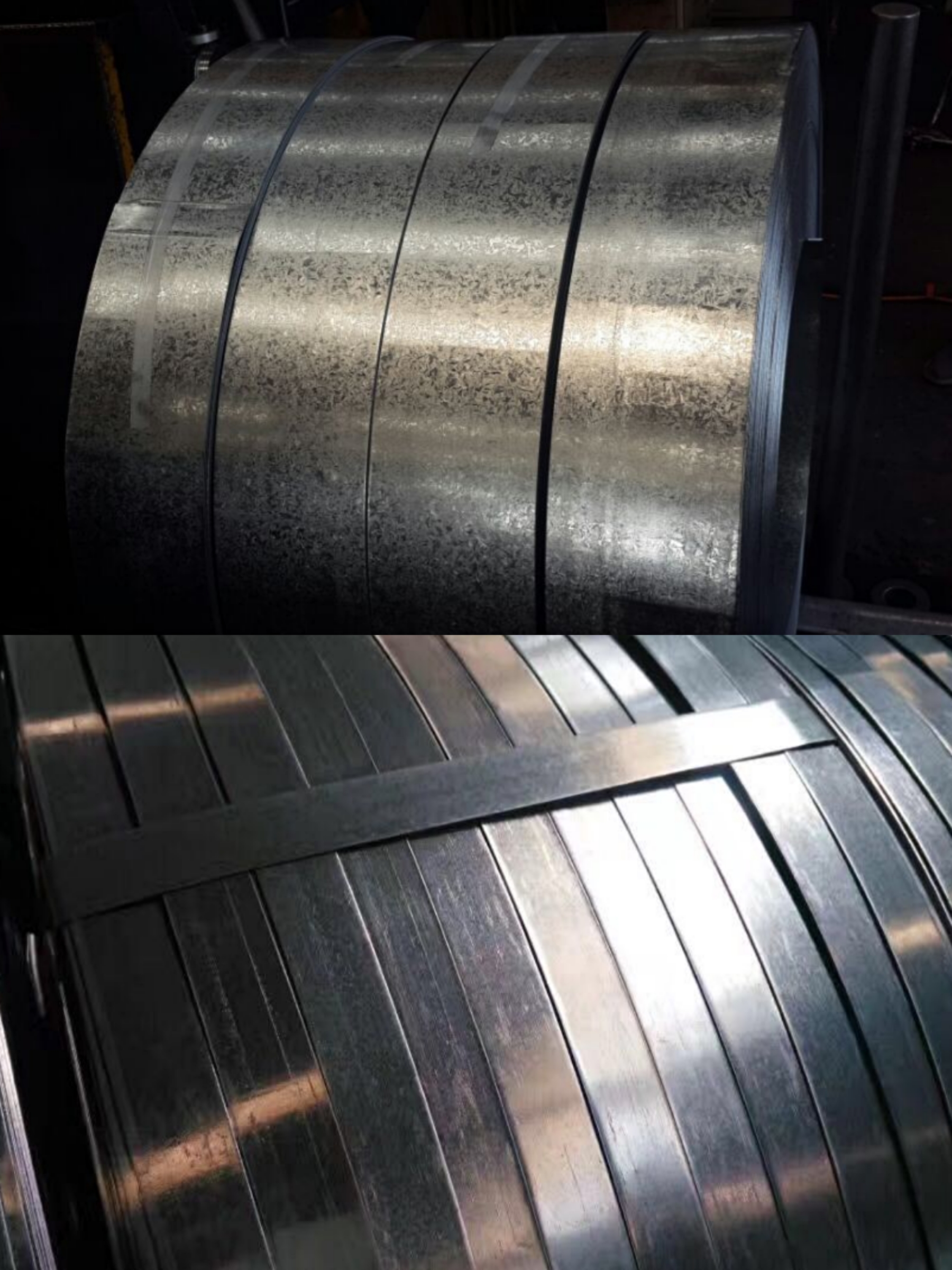Galvanized strip High Tensile Strength GI Steel Coil Galvanized Steel Strip