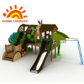 Playhouse Slide Combination Outdoor Playground Equipment