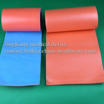 orange+blue rescue splint rolled type sam splint