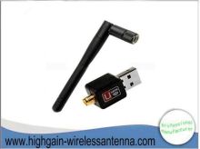 Ralink 3070 High Power Mini Wifi Pc Usb Wireless Adapters With Waterproof Housing