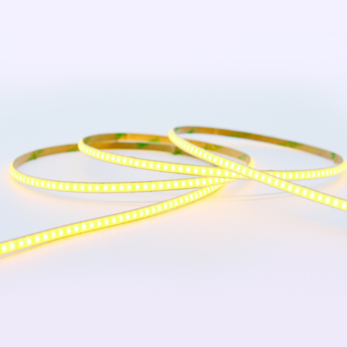 5mm DC12V 576 LEDs/M LED COB COB STIME LICHT DOT DOTLESS COB Flexible Klebebandscheinwerfer für Dekoration