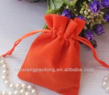 Fabric Velvet Jewelry Packaging Pouch