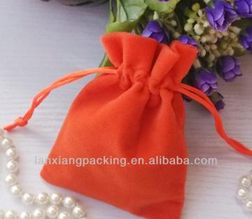 Fabric Velvet Jewelry Packaging Pouch