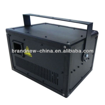 6W,6000mW Blue Laser Projector,Stage Light,Animation Light,40K Scanner,ILDA,DMX512