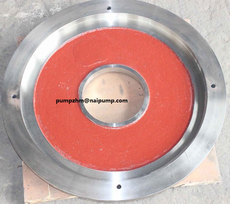 slurry pump spare parts back liners