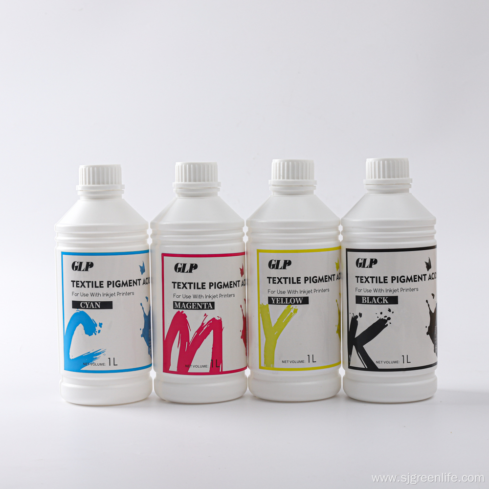 MC Tech supply Compatible textile printing pigment ink