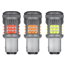 Auto Lighting Systems: 36 SMD Daytime Running Lights - 1156/1157/7440/7443 Car LED Bulbs for Brake and Turn Signal