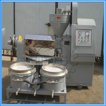 Automatic soybean oil making machine