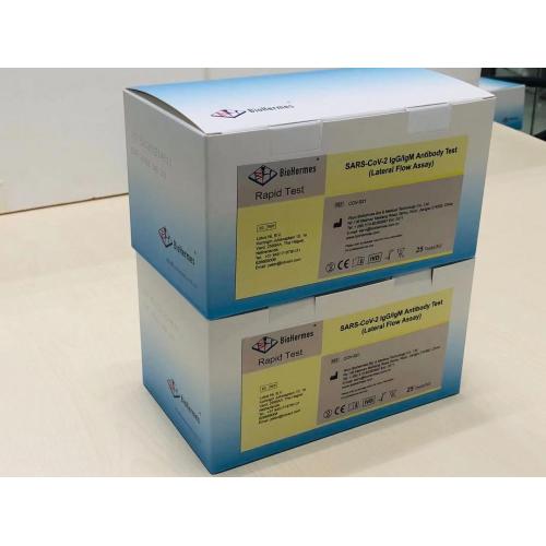 Thử nghiệm COVID 19 Immunoglobulin M