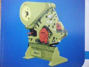 mechanical steel iron worker