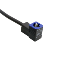 8mm DIN43650 Ventil Plug C -formulär