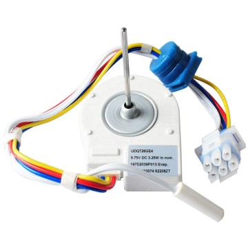 WR60X10074 Refrigerator Evaporator Fan Motor